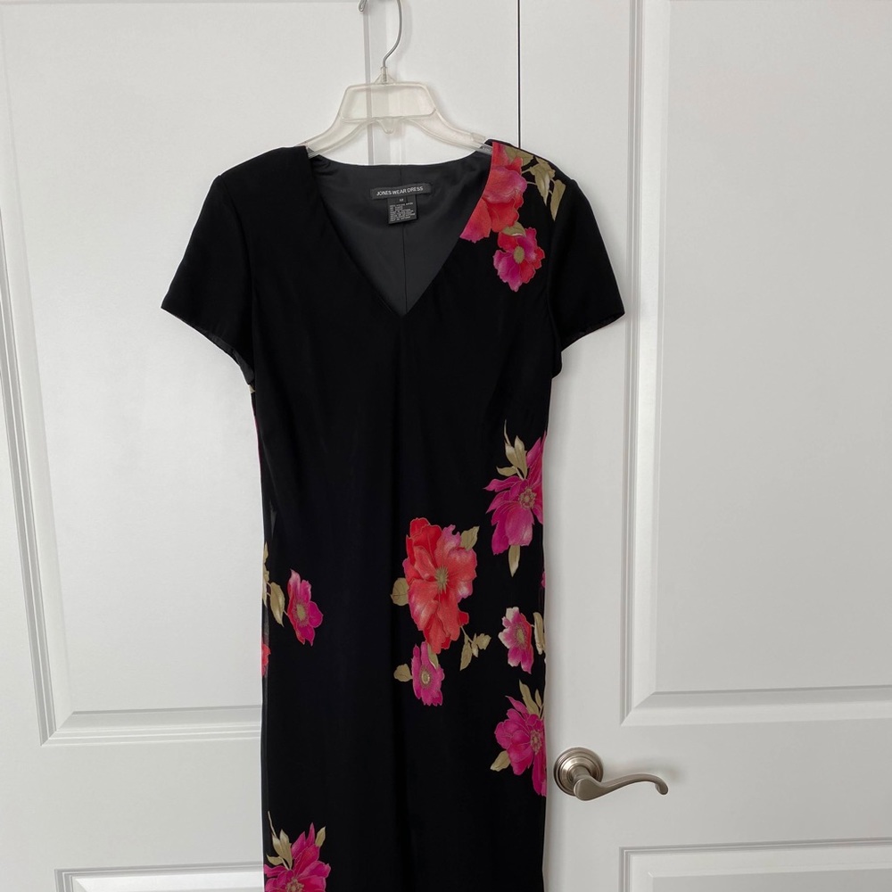 Jones New York Chiffon Dress